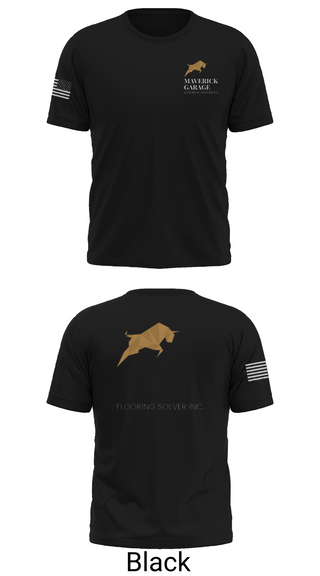 Short Sleeve Performance Shirt, Maverickgarageflooring, , Teamtime, Team time, sublimation, custom sports apparel, team uniforms, spirit wear, spiritwear, sports uniforms, custom shirts, team store, custom team store, fundraiser sports, apparel fundraiser