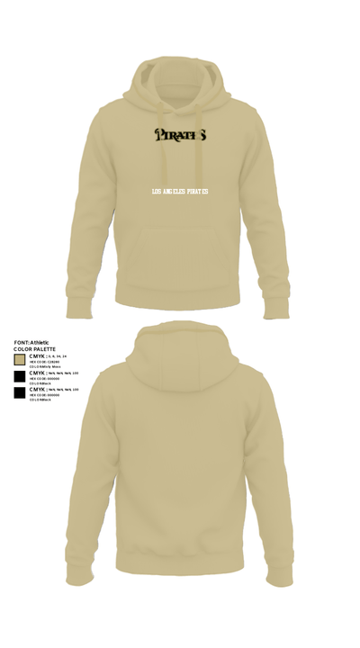Los Angeles Pirates 34653306 Hoodie - 36