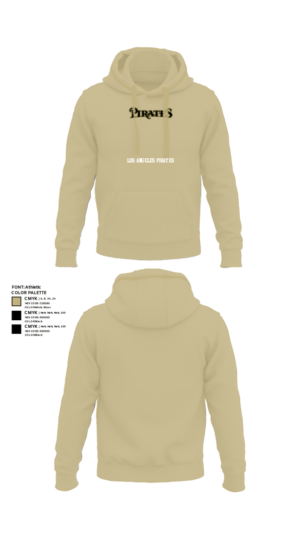 Hoodie, Los Angeles Pirates, Softball, Teamtime, Team time, sublimation, custom sports apparel, team uniforms, spirit wear, spiritwear, sports uniforms, custom shirts, team store, custom team store, fundraiser sports, apparel fundraiser