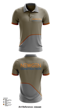 Newgen Constrction 18820013 Short Sleeve Performance Polo - 116
