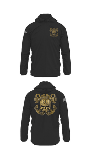 Windbreaker, DB, Navy, Teamtime, Team time, sublimation, custom sports apparel, team uniforms, spirit wear, spiritwear, sports uniforms, custom shirts, team store, custom team store, fundraiser sports, apparel fundraiser