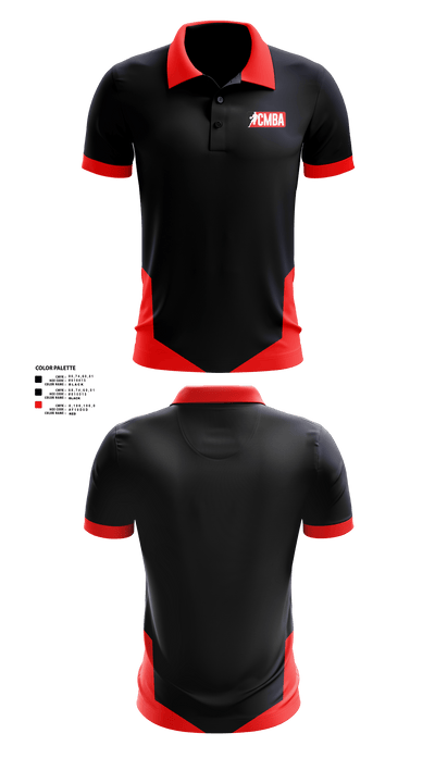 Calgary Minor Basketball Association 64914788 Short Sleeve Performance Polo - 50