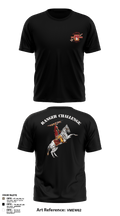 FSU ROTC 91512873 Old School Cotton Feel Shirt - 6