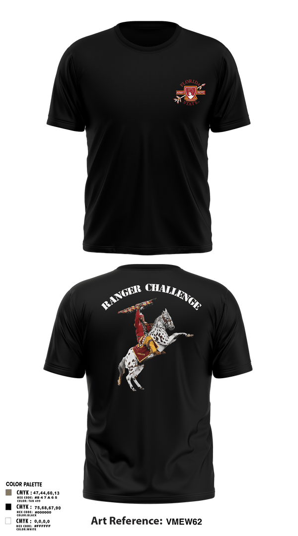 Old School Cotton Feel Shirt, FSU ROTC, Army, Teamtime, Team time, sublimation, custom sports apparel, team uniforms, spirit wear, spiritwear, sports uniforms, custom shirts, team store, custom team store, fundraiser sports, apparel fundraiser