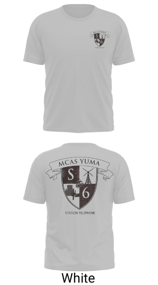 Short Sleeve Performance Shirt, MCAS Yuma Station S6, Marines, Teamtime, Team time, sublimation, custom sports apparel, team uniforms, spirit wear, spiritwear, sports uniforms, custom shirts, team store, custom team store, fundraiser sports, apparel fundraiser