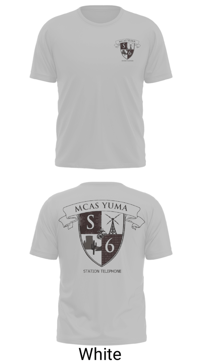 MCAS Yuma Station S6 475823897 Short Sleeve Performance Shirt - 5