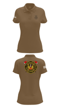 435th CTS 2997096 Women's Short Sleeve Performance Polo  - 15
