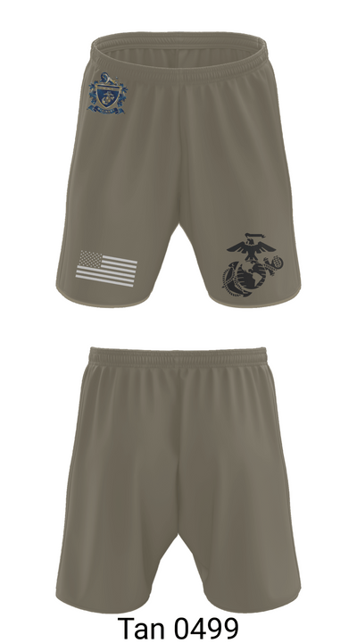 MHS MCJROTC 59562890 Athletic Shorts With Pockets - 69