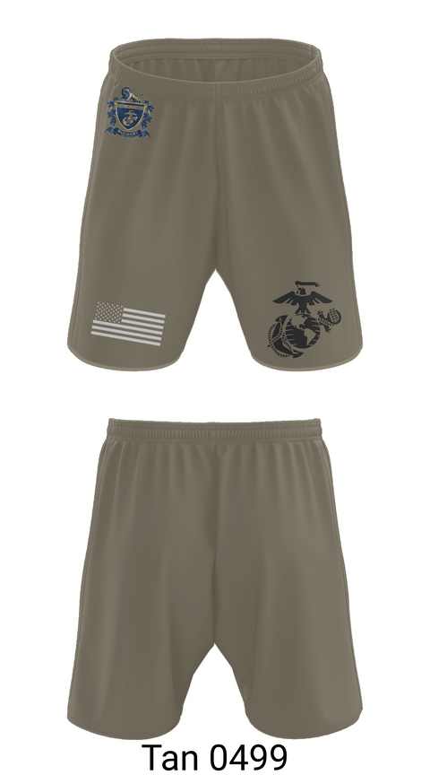 Athletic Shorts With Pockets, MHS MCJROTC, Marines, Teamtime, Team time, sublimation, custom sports apparel, team uniforms, spirit wear, spiritwear, sports uniforms, custom shirts, team store, custom team store, fundraiser sports, apparel fundraiser