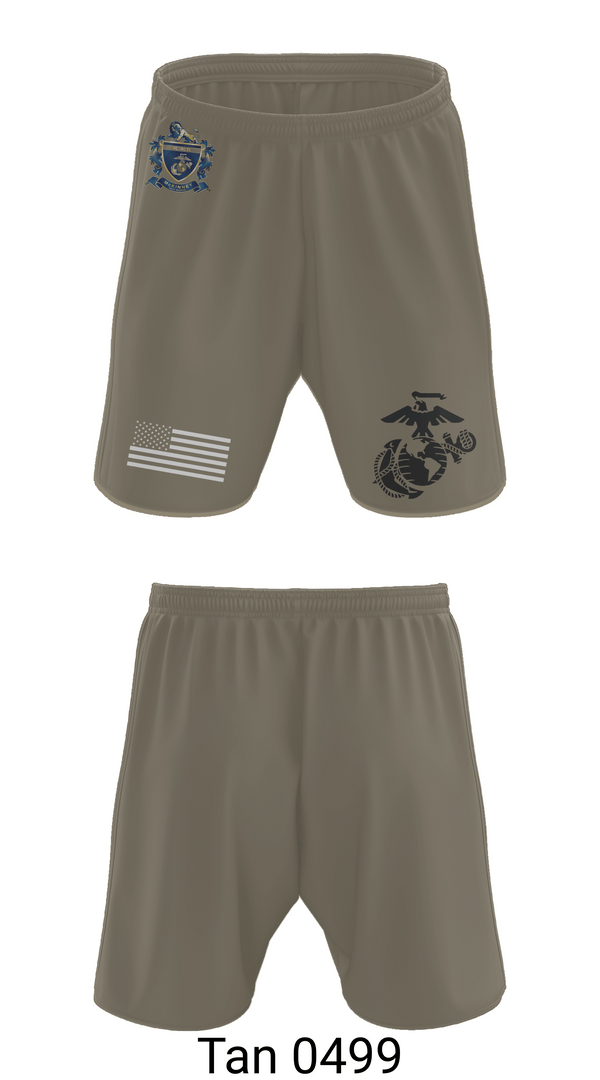 Athletic Shorts With Pockets, MHS MCJROTC, Marines, Teamtime, Team time, sublimation, custom sports apparel, team uniforms, spirit wear, spiritwear, sports uniforms, custom shirts, team store, custom team store, fundraiser sports, apparel fundraiser