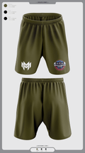 Muscle Maker Academy 31935817 Athletic Shorts With Pockets - 1