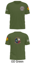 B Co 615th ASB - Tangos 38236769 Short Sleeve Performance Shirt - 56