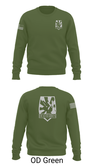 Crew Neck Sweatshirt, Dead Rabbits, , Teamtime, Team time, sublimation, custom sports apparel, team uniforms, spirit wear, spiritwear, sports uniforms, custom shirts, team store, custom team store, fundraiser sports, apparel fundraiser