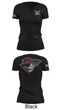 Mount vernon 38553705 Women's Short Sleeve V-neck Shirt - 38