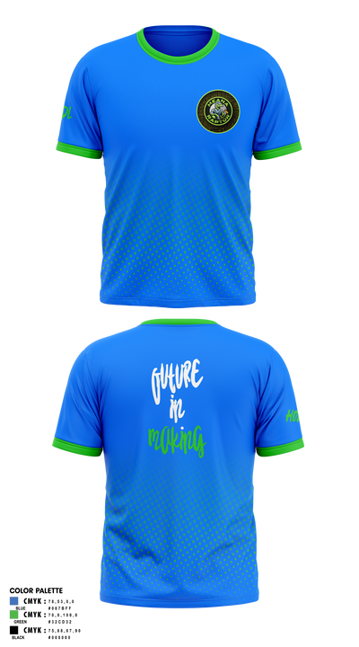 meana raptor 92307249 Short Sleeve Performance Shirt - 1