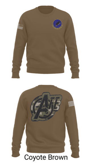 Crew Neck Sweatshirt, 509 OSS, Air Force, Teamtime, Team time, sublimation, custom sports apparel, team uniforms, spirit wear, spiritwear, sports uniforms, custom shirts, team store, custom team store, fundraiser sports, apparel fundraiser