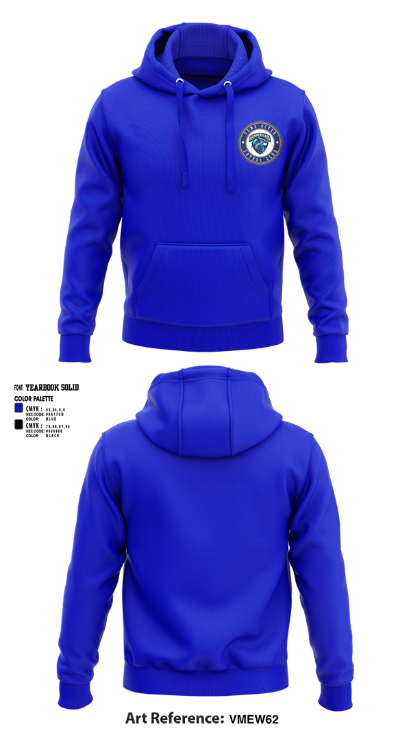 Hoodie, TRFC Hammerheads, Men's Soccer, Teamtime, Team time, sublimation, custom sports apparel, team uniforms, spirit wear, spiritwear, sports uniforms, custom shirts, team store, custom team store, fundraiser sports, apparel fundraiser