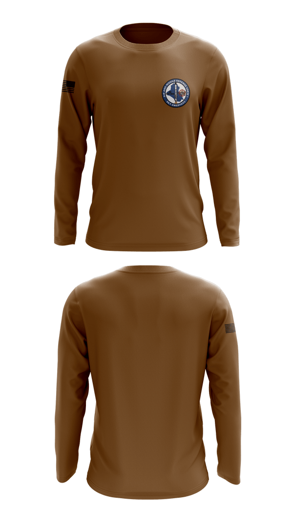 Long Sleeve Performance Shirt, Bravo Battery, 4th Battalion, 3rd Air Defense Artillery Regiment, Army, Teamtime, Team time, sublimation, custom sports apparel, team uniforms, spirit wear, spiritwear, sports uniforms, custom shirts, team store, custom team store, fundraiser sports, apparel fundraiser