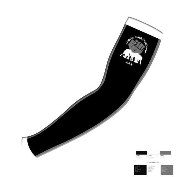 Arm Sleeve, Athletic Black Excellence, Track & Field, Teamtime, Team time, sublimation, custom sports apparel, team uniforms, spirit wear, spiritwear, sports uniforms, custom shirts, team store, custom team store, fundraiser sports, apparel fundraiser