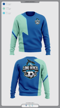 LB shark 25689570 Crew Neck Sweatshirt - 1