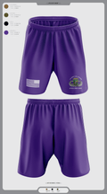 478th CA BN (A) 32204639 Athletic Shorts With Pockets - 113