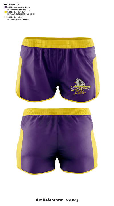 Ingalls Cross Country 30371315 Women's Shorts - 41