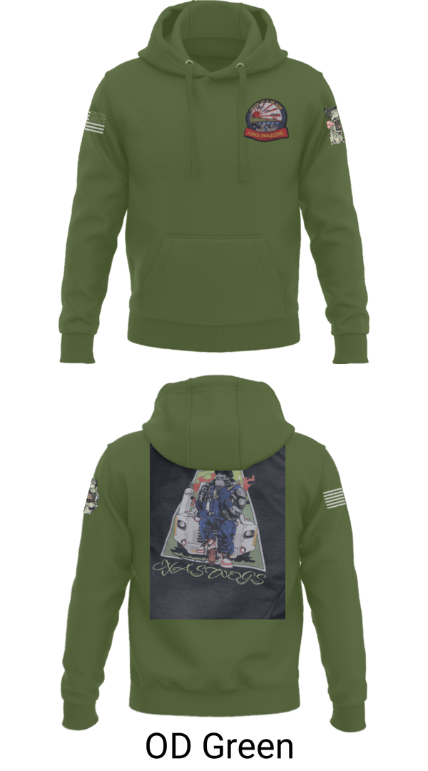 Hoodie, AIMD IWAKUNI, Navy, Teamtime, Team time, sublimation, custom sports apparel, team uniforms, spirit wear, spiritwear, sports uniforms, custom shirts, team store, custom team store, fundraiser sports, apparel fundraiser