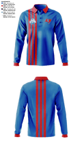 San Leandro High School Golf 2010709 Long Sleeve Performance Polo - 41