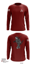 2-5 CAV Snipers 24011849 Long Sleeve Performance Shirt - 116