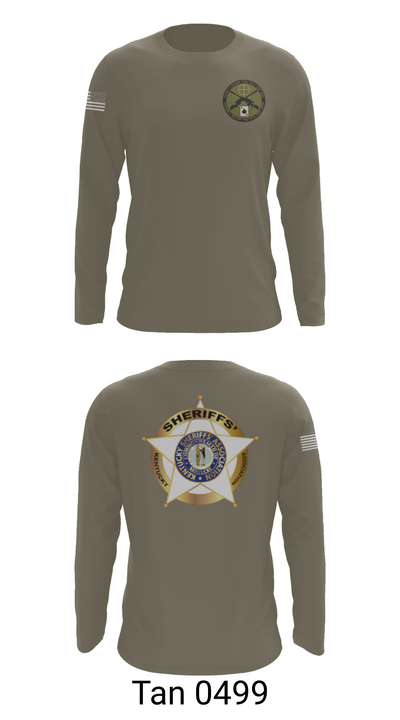 T.N.T. 55563740 Long Sleeve Performance Shirt 63