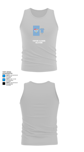 Tank Top, Venture cleaning solutions, , Teamtime, Team time, sublimation, custom sports apparel, team uniforms, spirit wear, spiritwear, sports uniforms, custom shirts, team store, custom team store, fundraiser sports, apparel fundraiser