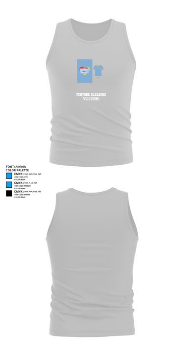 Venture cleaning solutions 84416959 Tank Top - 13