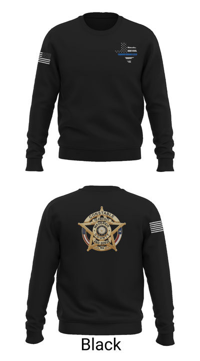 Maverick County Constable PCT 4 23255361 Crew Neck Sweatshirt - 24