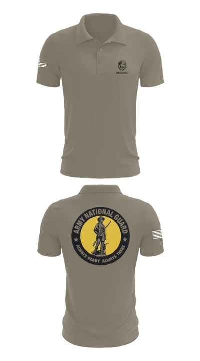 Recruiting & Retention Battalion 95903895 Short Sleeve Performance Polo - 64
