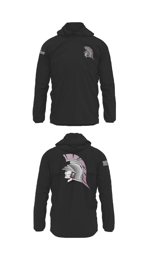 Windbreaker, Southeast of Saline Trojans, Cross Country, Teamtime, Team time, sublimation, custom sports apparel, team uniforms, spirit wear, spiritwear, sports uniforms, custom shirts, team store, custom team store, fundraiser sports, apparel fundraiser