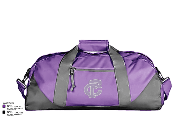 Duffle Bag, Fillmore Central High School Cheer, Cheer, Teamtime, Team time, sublimation, custom sports apparel, team uniforms, spirit wear, spiritwear, sports uniforms, custom shirts, team store, custom team store, fundraiser sports, apparel fundraiser