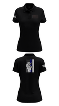 904th MP Det Military Working Dog 45495596 Women's Short Sleeve Performance Polo  - 35