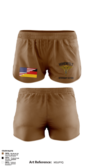 Ranger Panties, Hohenfels VTFHohenfels Veterinary Section, Army, Teamtime, Team time, sublimation, custom sports apparel, team uniforms, spirit wear, spiritwear, sports uniforms, custom shirts, team store, custom team store, fundraiser sports, apparel fundraiser