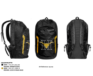 Gear Bag, Hebbronville High School Cross Country, Cross Country, Teamtime, Team time, sublimation, custom sports apparel, team uniforms, spirit wear, spiritwear, sports uniforms, custom shirts, team store, custom team store, fundraiser sports, apparel fundraiser