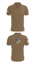 ML concrete Llc 36840033 Short Sleeve Performance Polo - 3
