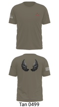 WarriorPrep 14749661 Short Sleeve Performance Shirt - 72