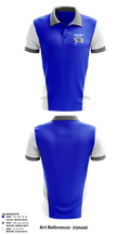 Wheatland youth football and cheer 53677637 Short Sleeve Performance Polo - 1