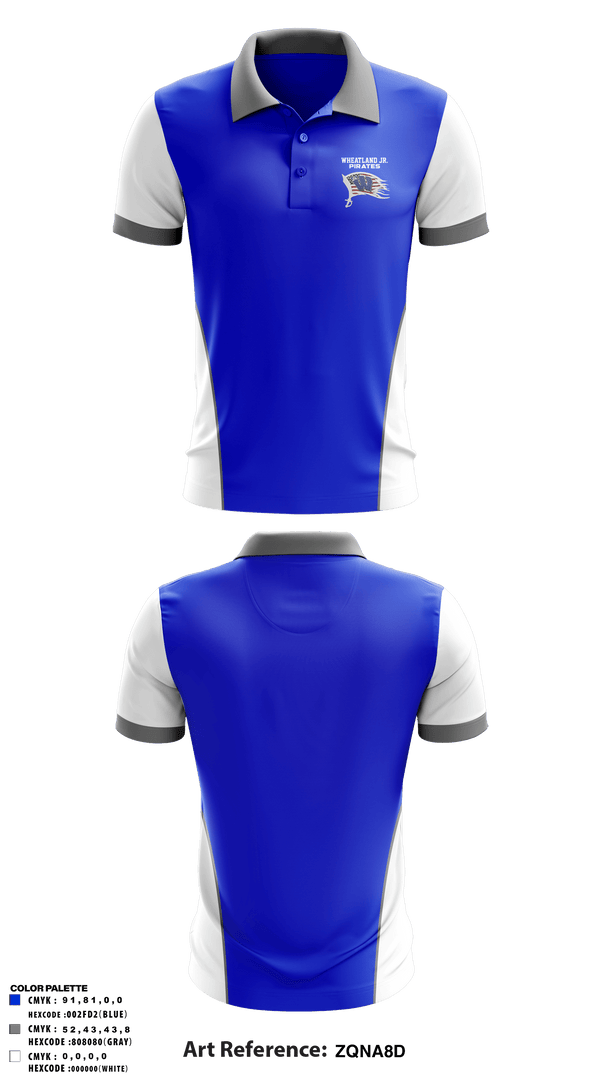 Short Sleeve Performance Polo, Wheatland youth football and cheer, Football, Teamtime, Team time, sublimation, custom sports apparel, team uniforms, spirit wear, spiritwear, sports uniforms, custom shirts, team store, custom team store, fundraiser sports, apparel fundraiser
