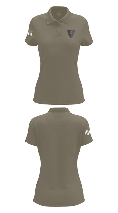 38th Infantry Division 60664231 Women's Short Sleeve Performance Polo  - 71