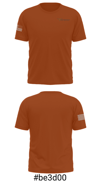 Lanier High School Lacrosse 31494592 Short Sleeve Performance Shirt - 19