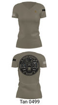 VALLEY K9 75951631 Women's Short Sleeve V-neck Shirt - 65