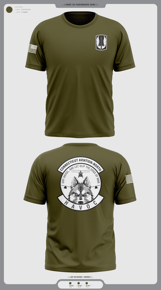 Short Sleeve Performance Shirt, 1-169th E Company, National Guard, Teamtime, Team time, sublimation, custom sports apparel, team uniforms, spirit wear, spiritwear, sports uniforms, custom shirts, team store, custom team store, fundraiser sports, apparel fundraiser