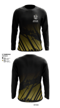 Pendleton High School Wrestling 54962457 Long Sleeve Performance Shirt - 1