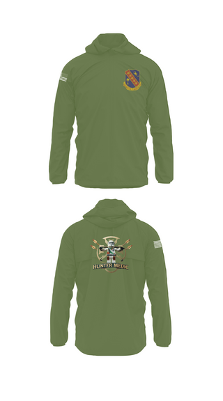 Windbreaker, 1-148th HHB Medics, , Teamtime, Team time, sublimation, custom sports apparel, team uniforms, spirit wear, spiritwear, sports uniforms, custom shirts, team store, custom team store, fundraiser sports, apparel fundraiser
