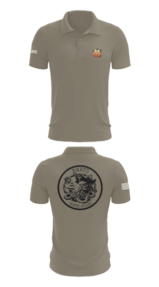 Short Sleeve Performance Polo, USS MAKIN ISLANDC5 MKI, Navy, Teamtime, Team time, sublimation, custom sports apparel, team uniforms, spirit wear, spiritwear, sports uniforms, custom shirts, team store, custom team store, fundraiser sports, apparel fundraiser